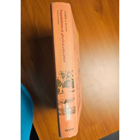 Foundations Of Physical Education By Charles A Bucher 7th Edition Hardcover 1975 - Picture 7 of 8